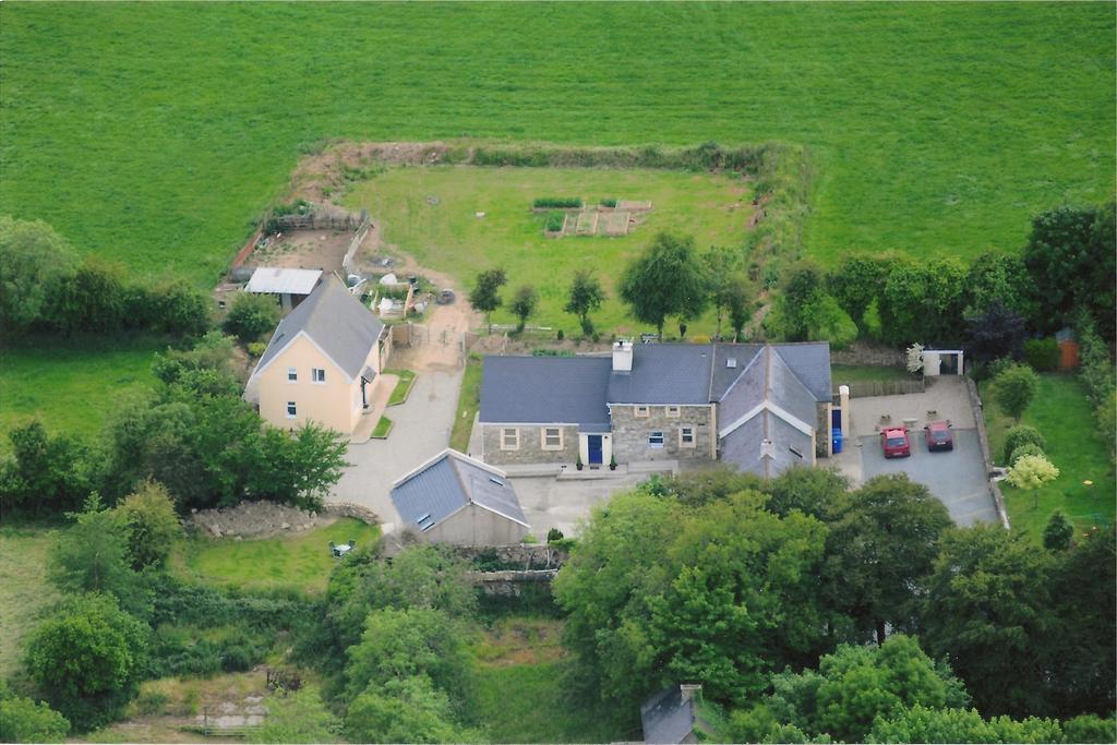 Villa Ballagh Court Ballynabola Exterior foto